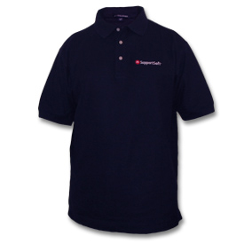 Mens Polo (Navy Blue)