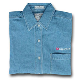 Denim Shirt, Women's