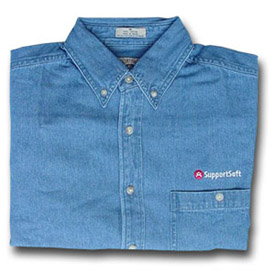 Denim Shirt, Men's